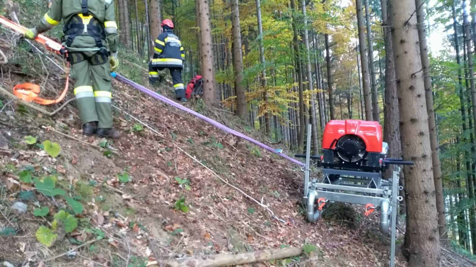 Waldbrandzug | Feuerwehrabschnitt 1 BFV GU